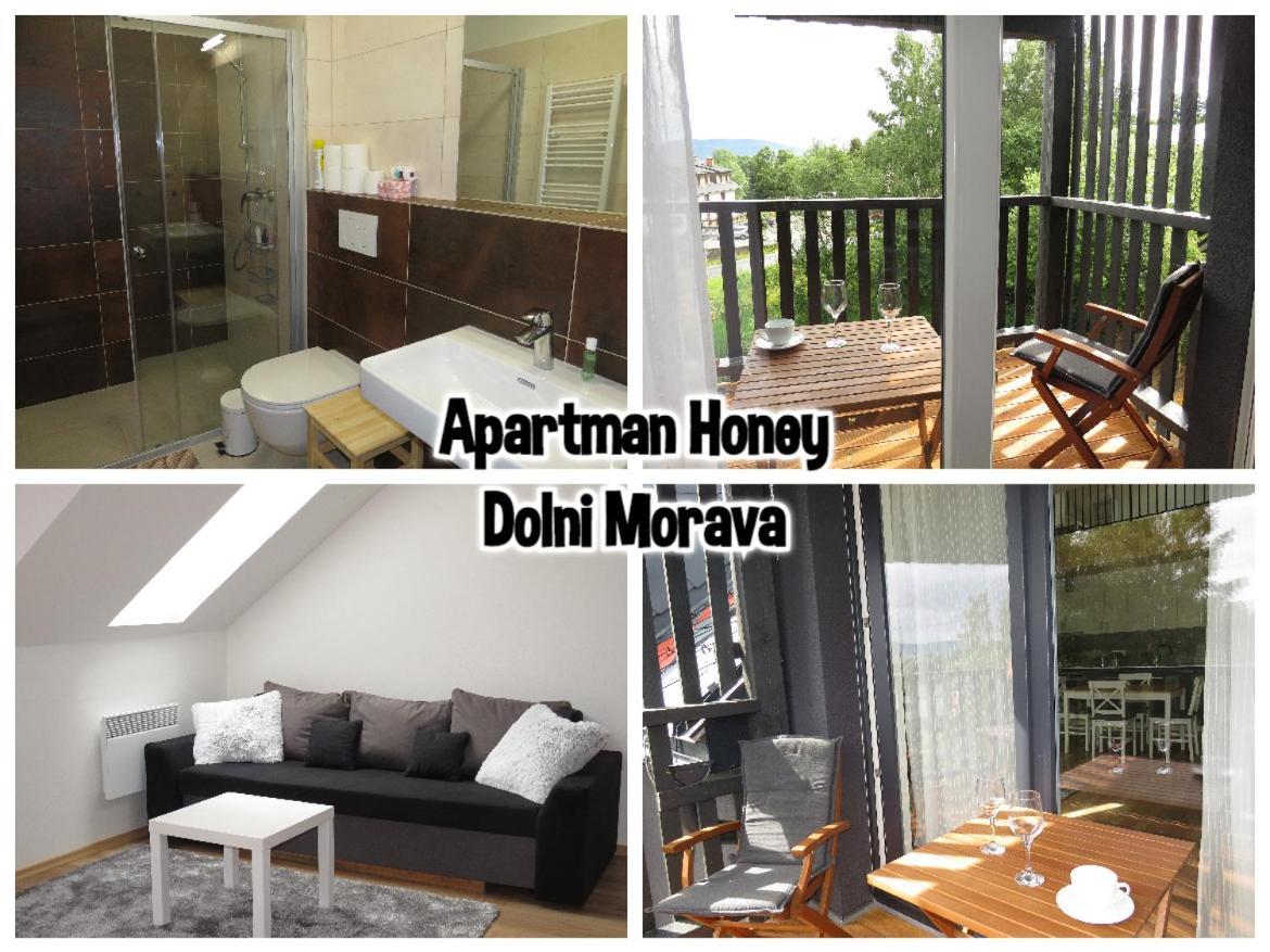Apartman Honey Dolní Morava Esterno foto